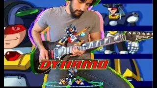 Dynamo Theme - Mega Man X5 [Guitar Cover]