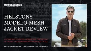 Helstons Modelo mesh jacket review