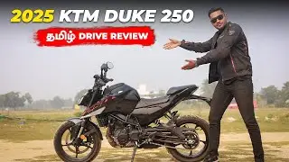 2025 KTM DUKE 250 தமிழ் DRIVE REVIEW | Birlas Parvai