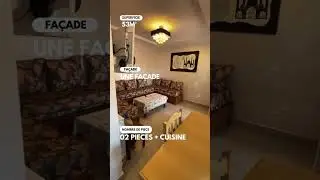 A vendre appartement type F2 a Bir el djir, fernand ville , Oran