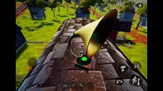 Crafter plays Hello Neighbor episode 9 Act 3 Day and Night doors and green gramophone