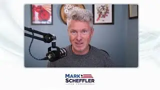 I'm Mark Scheffler, Progressive Democrat