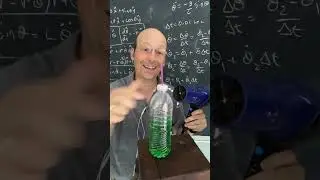 How does this liquid #thermometer work? #physics #science #chemistryphysicsdemo