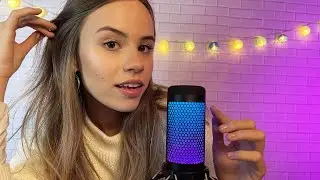 ASMR GATILHOS NO MICROFONE ARREPIANTE