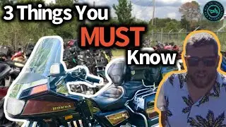 3 вещи, которые вы ОБЯЗАТЕЛЬНО должны знать перед покупкой винтажного Goldwing!