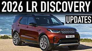 Land Rover Discovery 2026 года. Что нового?