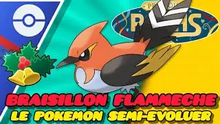 BRAISILLON  FLAMMECHE,  ULTRA RAPIDE EN COUPE DES F&Ecirc;TES ! Pvp pokemon go