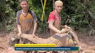 Lama e desafios marcam a 2&ordf; Trilha do Encontro dos Trilheiros em Tail&acirc;ndia
