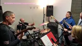 New Machine art band - Big City ( Demo Live in studio 2024, Oggiano/Orlando )