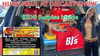 We Hit a Small Hot Wheels Show&hellip; and Scored a MASSIVE Haul!