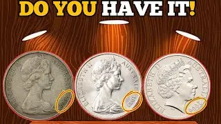 🪙 Queen Elizabeth II 👑 Coins | 1967 &bull; 1981 &bull; 2006 🇬🇧✨