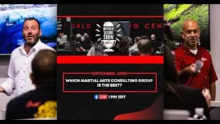 The Metzger Tassoul Show: Which Martial Arts Consulting Group is the Best?