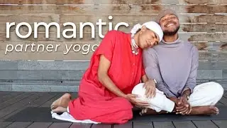 Romantic Yoga For Couples | Intimate Partner Yoga Flow | Xude Yoga with Xā