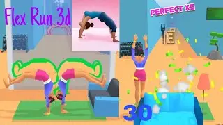 Flex Run 3d  :  Gameplay Walkthrough All Levels #Shorts Level 30