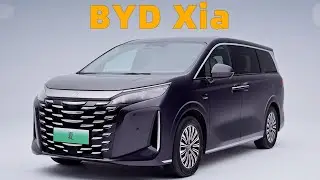 BYD Xia MPV Details, ~$41,000, Onboard Refrigerator, In-Depth Look