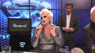Showmatch 2012 - Cuarteto para Marcela Villagra y desafío para Tito