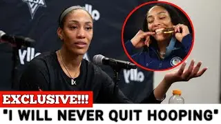 Aj'a Wilson Public Reveals Her Retirement Plan After Her WNBA CAREER | IS IT THE RIGHT CHOICE?