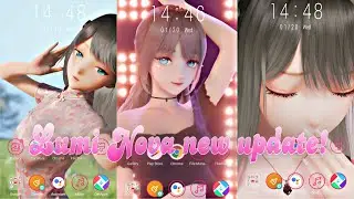 Lumi Nova Android Live Wallpaper new update!