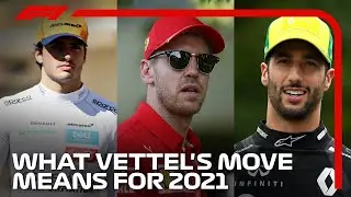 Buxton: How Vettel's Parting With Ferrari Affects the Driver Market