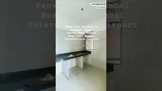 1BHK Flat Project in Pushpak Nagar Panvel Navi Mumbai Near Navi Mumbai International Airport #yt