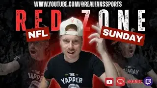 NFL REDZONE LIVE || REAL FANS SPORTS