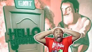 НОВЫЙ СЕРЬЕЗНЫЙ ГЛЮК В ИГРЕ СЛУЧИЛСЯ ПРЯМО КОГДА Я ДОБИЛСЯ СЕКРЕТНОЙ КОНЦОВКИ!!! - Hello Neighbor...
