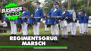 🟢 Regimentsgruß Marsch 🎼 | Spielmannszug TV Sundwig | Blasmusik | Schützenfest Sümmern