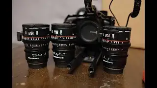Meike S35 T2.1 Cine Lenses Image Quality Test Shot on Blackmagic Pocket 6k Pro