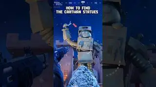 Как выполнить задание &laquo;Статуя Картмана из Южного парка&raquo; в Fortnite