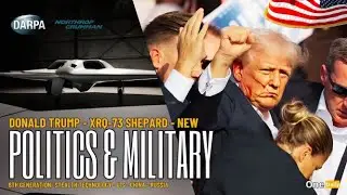 Стрельба Дональда Трампа и представление XRQ-73: потрясение политического и военного мира США!