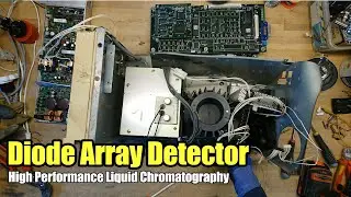Hitachi L7450 HPLC Diode Array Detector Teardown