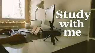📚 Study With Me 60/10  | 🎤 Keyboard & Writing Sounds | 🎧 Deep Focus & Productivity