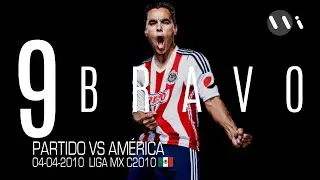 Omar Bravo Partido vs Am&eacute;rica C2010