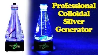 Professional Colloidal Silver Generator