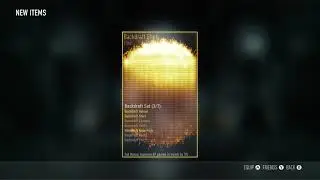 Call of Duty&reg; Advanced Warfare, Advanced supply drop opening