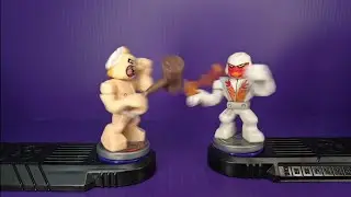 Action#051 : BIG STINKY vs WHITE WRAITH - Akedo Warriors Ultimate Battle!