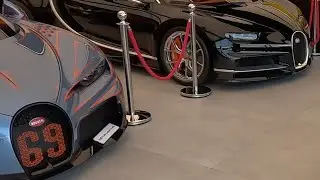 Обзор BUGATTI CHIRON от первого лица | NOVA Luxury Cars | ОАЭ
