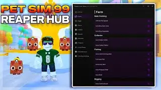 Pet Simulator 99! 🌍 BEST OP SCRIPT | Autofarm🧺, Auto Dig⚔️, Auto Fish🐟, Auto All♾️ (And More!)