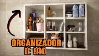 Mueble ORGANIZADOR multiuso!! SUPER FACIL de HACER