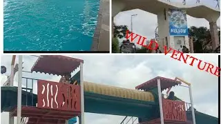 wild venture water park | vlog | gadap baqai road | Fun N Fun |