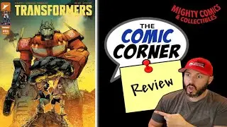 Comic Corner Review | TRANSFORMERS 1 - More Than Meets The Eye?