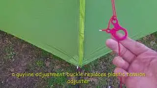 Lanshan 1 & 2 - simple mods to lower pitch 120cms - 110cms
