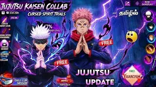 JUJUTSU KAISEN COLLABORATION 😮💥 fully explained in tamil 