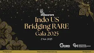 Indo US Bridging RARE Summit 2025 | Gala Evening Highlights