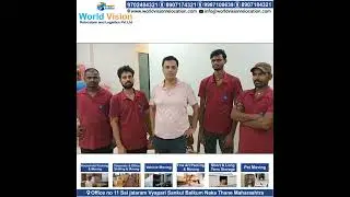 Customer Review |  World Vision Relocation and Logistics |