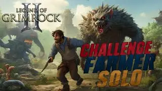 CHALLENGE FARMER SOLO -  Legend of Grimrock 2 (№1) Максимальная сложность.