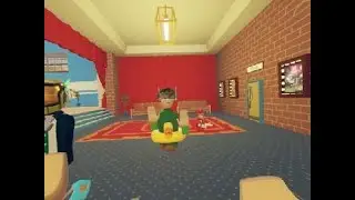 Rec room buying floatie