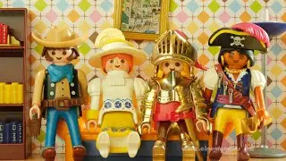 Playmobil Medieval, Pirata, Victoriano, Oeste | Dioramas en stop-motion | Intro canal @Carype