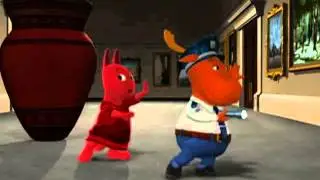 Who Goes There - The Backyardigans