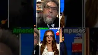 Kat Timp Criticizing government control over Piers Morgan vs Cornel West vs  #podcast #shorts